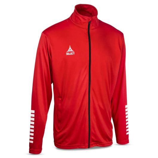 Тренувальна кофта SELECT Pisa training zip jacket Red